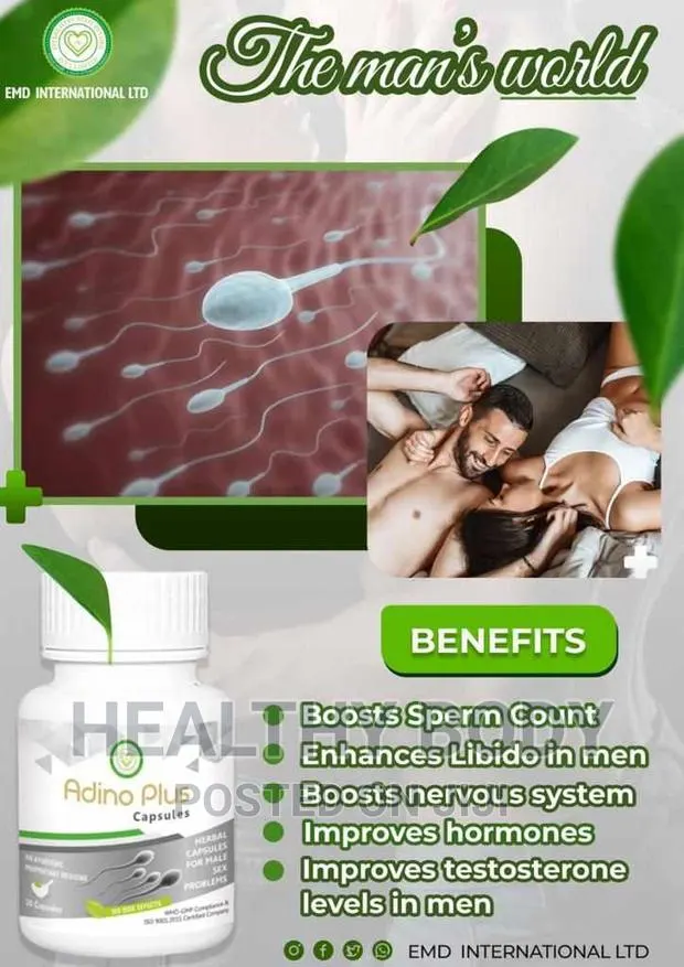Adino Plus Sperm Booster · Photo 1