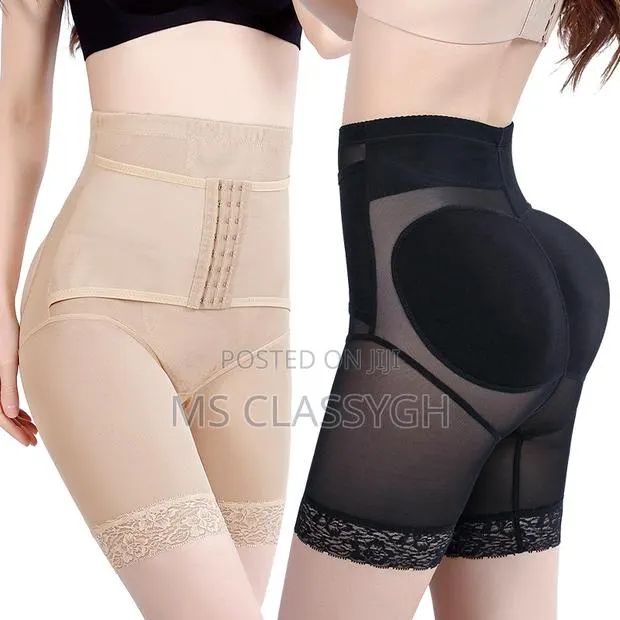 High Waist Tummy Control Butt Lifter Panty Padded · Photo 1