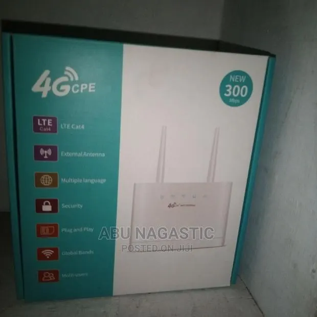 Lte Wifi Router 4G Sim Card Modem · Photo 1