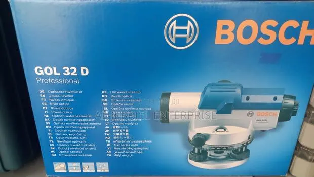 Bosch Gol 32D Professional Optical Level · Photo 1