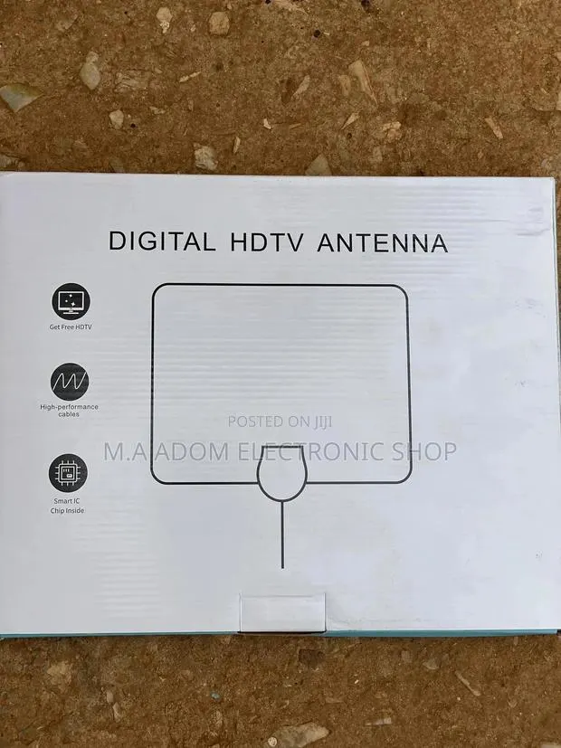 HDTV Antenna TV Receiver 25DB Indoor Digital Antenna · Photo 1