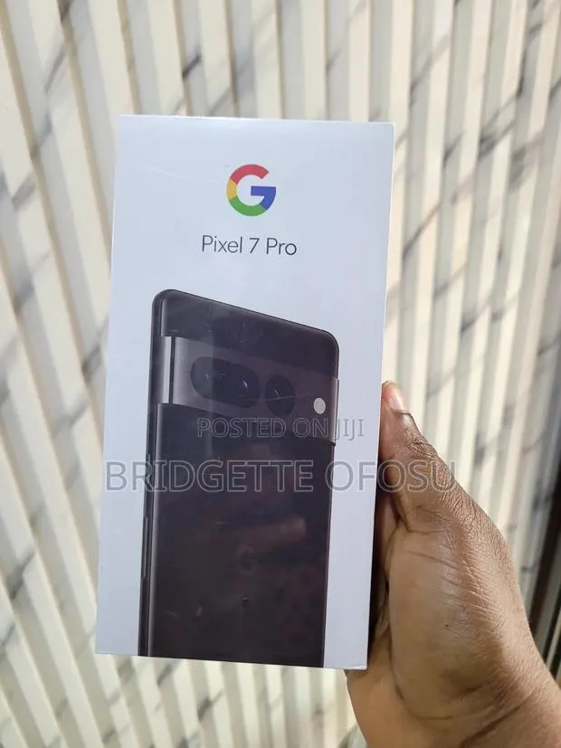 New Google Pixel 7 Pro 128 GB Gray · Photo 1