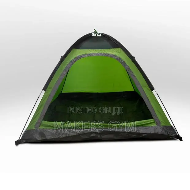 Camping Tent( 2 Person) Green Black · Photo 1