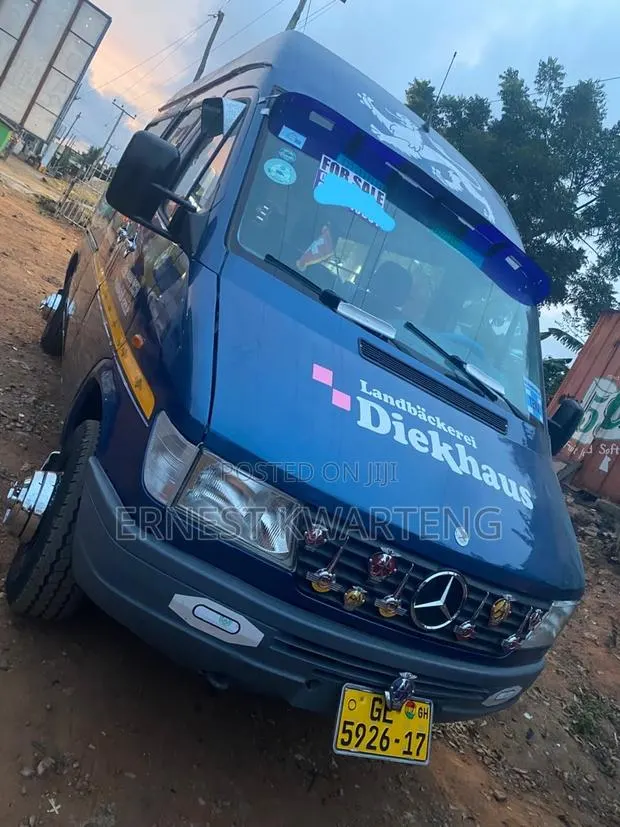 Mercedes-Benz Sprinter 2002 Blue · Photo 1