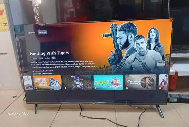 50” Google Tv – Sharp Picture + Smart Apps TVS TCL · Photo 1