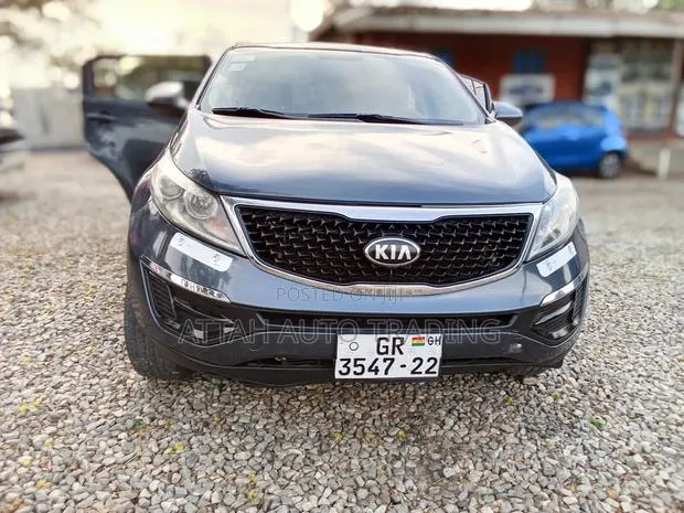 Kia Sportage 2014 Silver · Photo 1