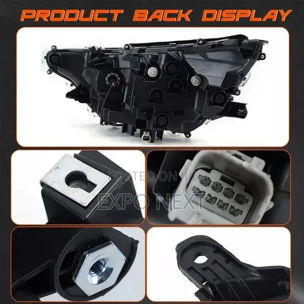 Toyota Rav4 Le Hybrid 2022-2025 Led Head Light · Photo 1