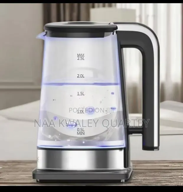 Glass Kettle 2.5l · Photo 1