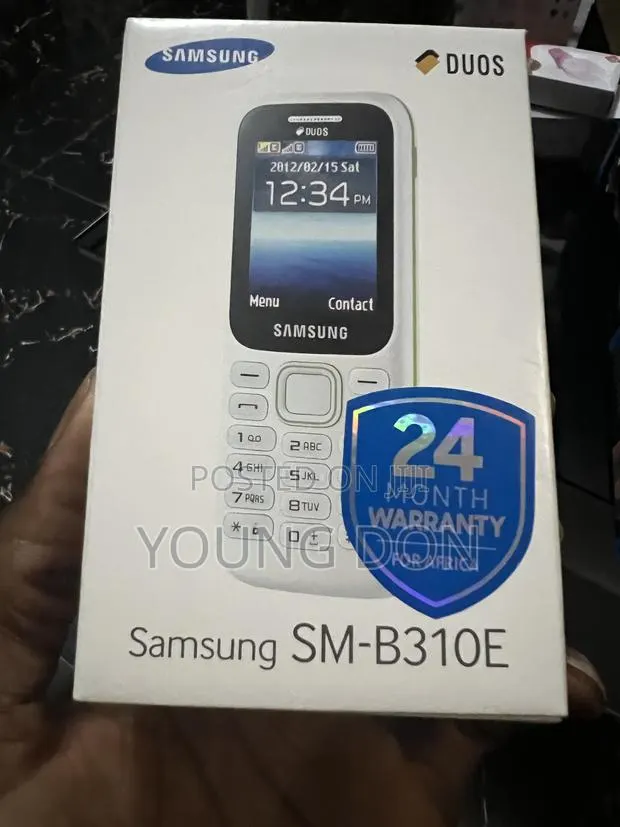 New Samsung B310 Black · Photo 1