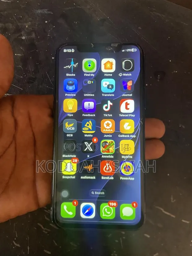 Apple iPhone 11 Pro 256 GB Black · Photo 1