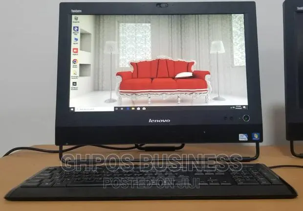 Desktop Computer Lenovo 4GB Intel SSD 350GB · Photo 1