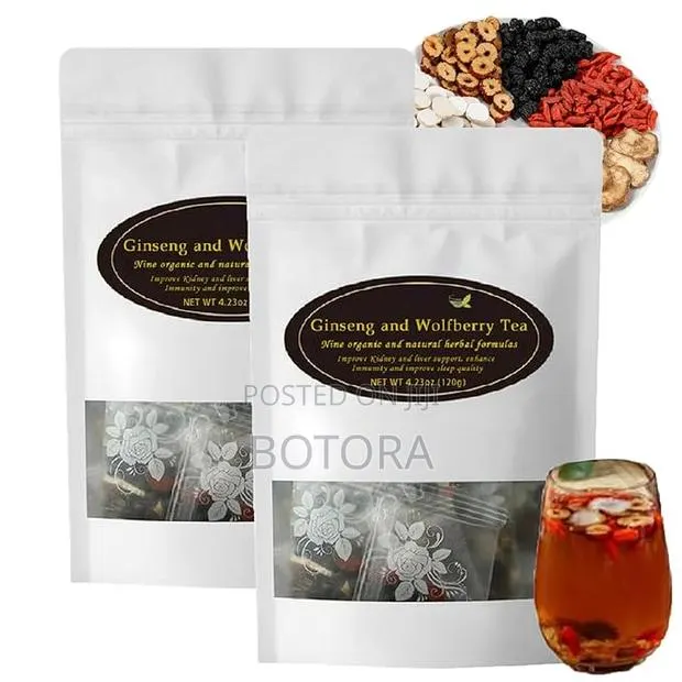 Yellow Essence Wolfberry Ginseng Tea · Photo 1