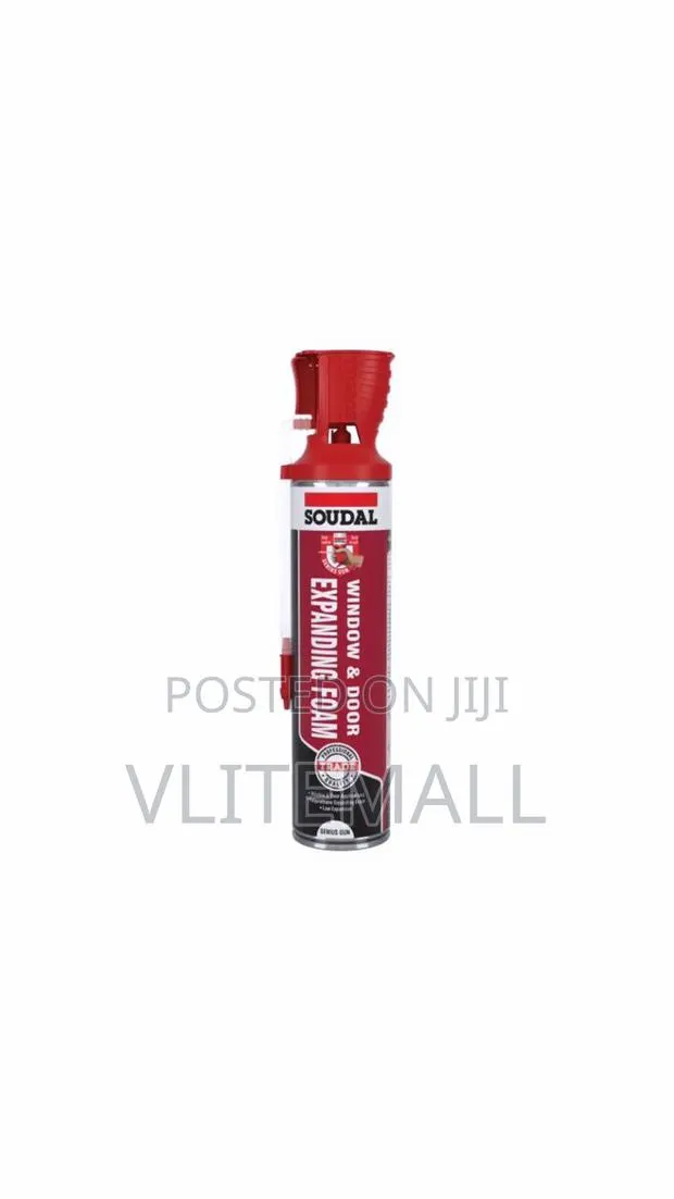 Soudal Window & Door Expanding Foam · Photo 1