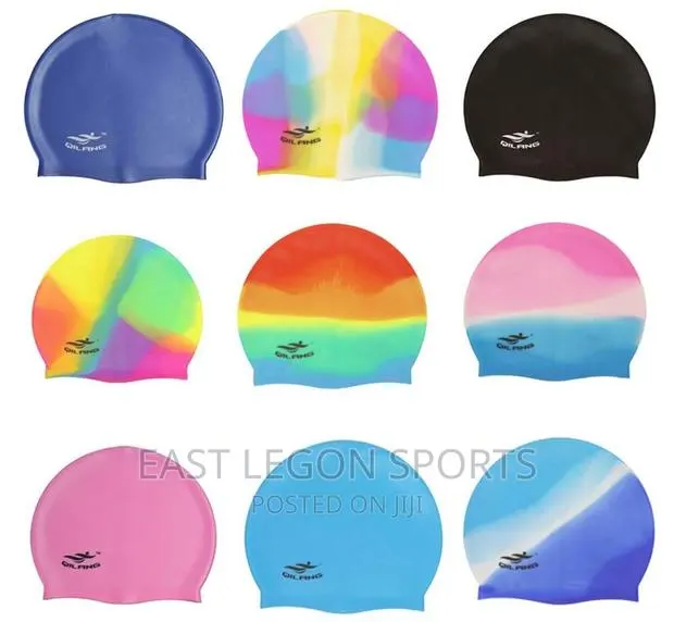 Swimming Pool Cap Hat Silicone Only · Photo 1