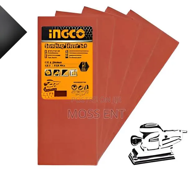 Sanding Sheet Set 50pcs 264x115mm - Akfs · Photo 1