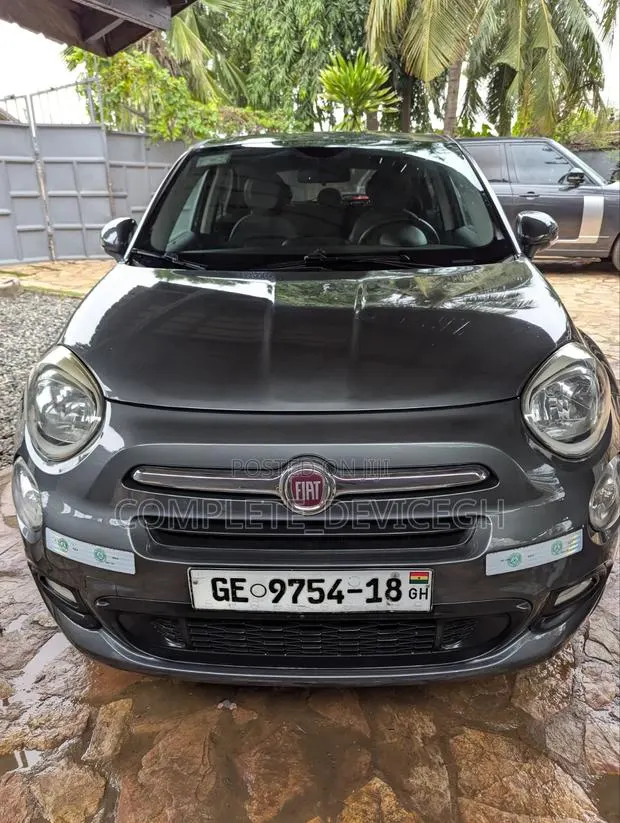 Fiat 500 Lounge 2016 Gray · Photo 1