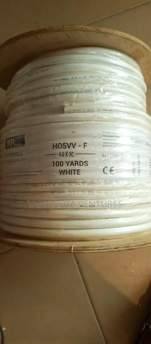 Original R Cable From India 4mm ×3 Flexible · Photo 1