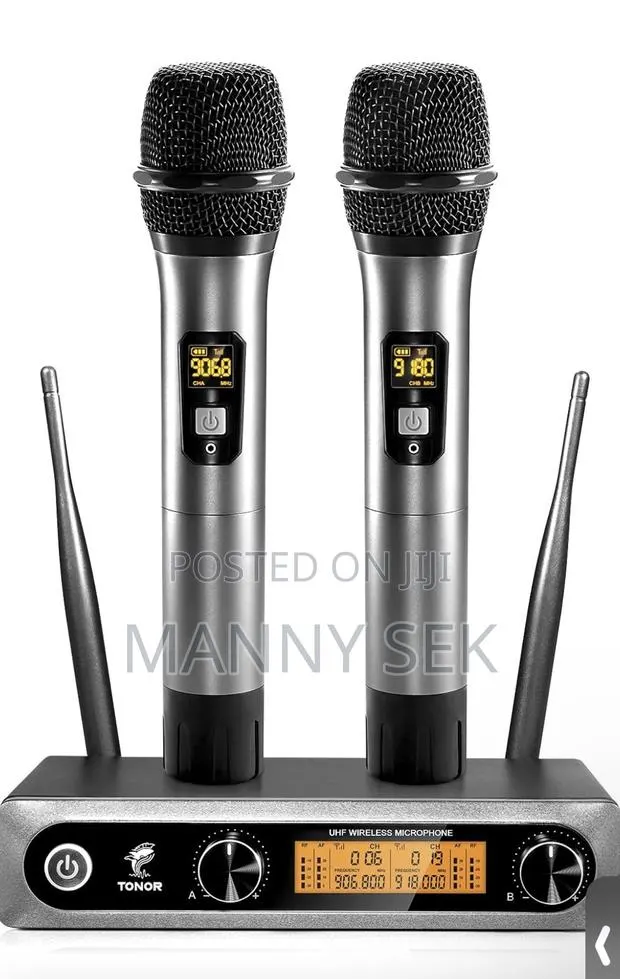 Tonor Wireless Microphone System · Photo 1