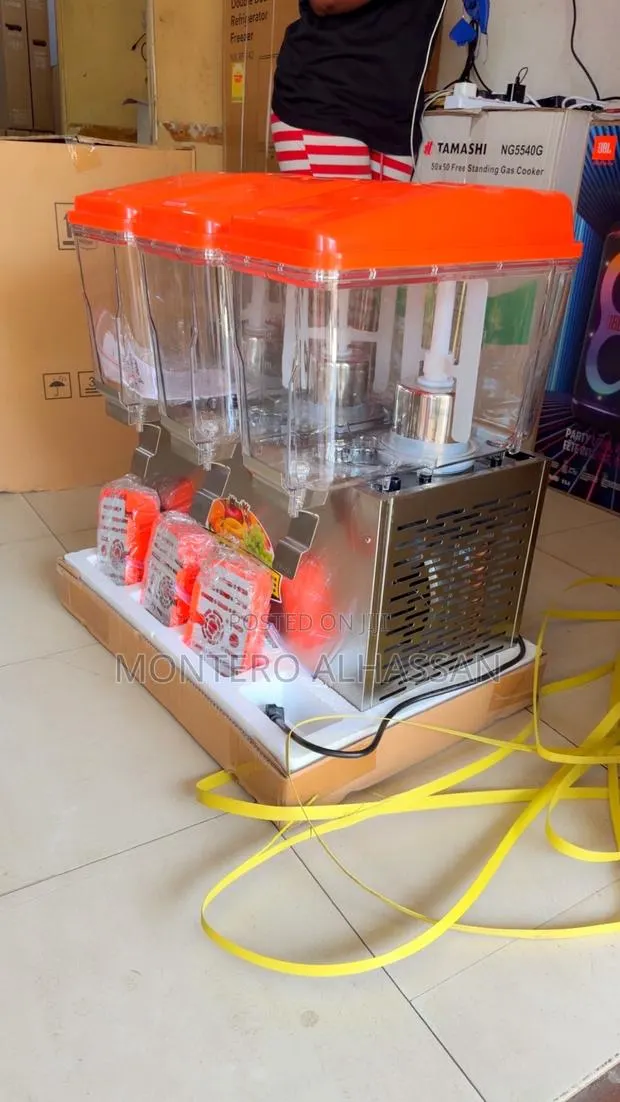 Electric Dispenser 3 Tank · Photo 3