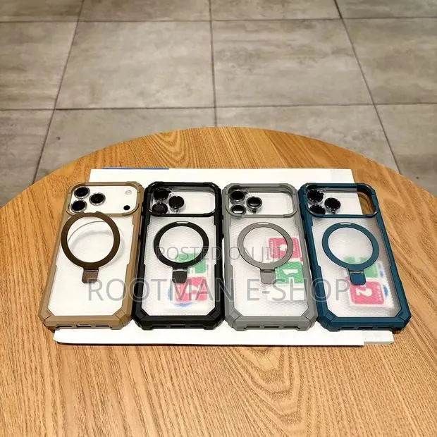 iPhone 17 Case, Shockproof ,17 Pro Max Cover, Clear Matte Finish · Photo 1