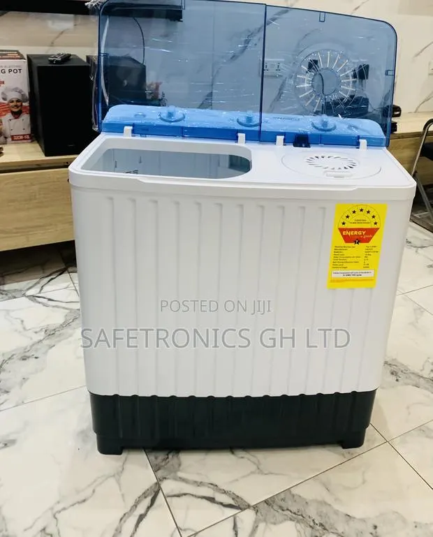 High Efficiency Nasco 11kg Twin Tub Washing Machine (Mta11-Twi) · Photo 1