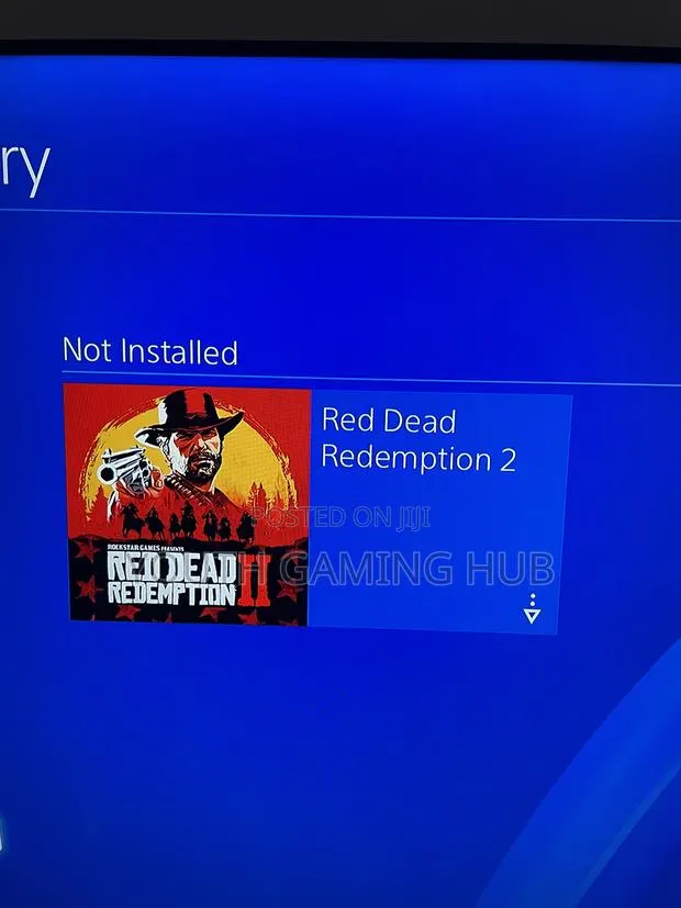 Red Dead Redemption 2 Game Account for Ps4 · Photo 1