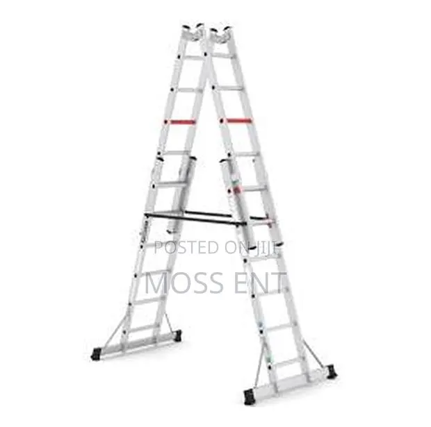 Cm 2x10 4 Sides Extender Double Ladder Alu - Cm-Ta003 · Photo 1