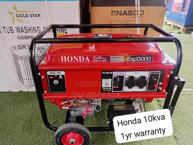 Honda 10KVA Petrol Generator – Premium Quality, Powerful Output 10kva · Photo 1