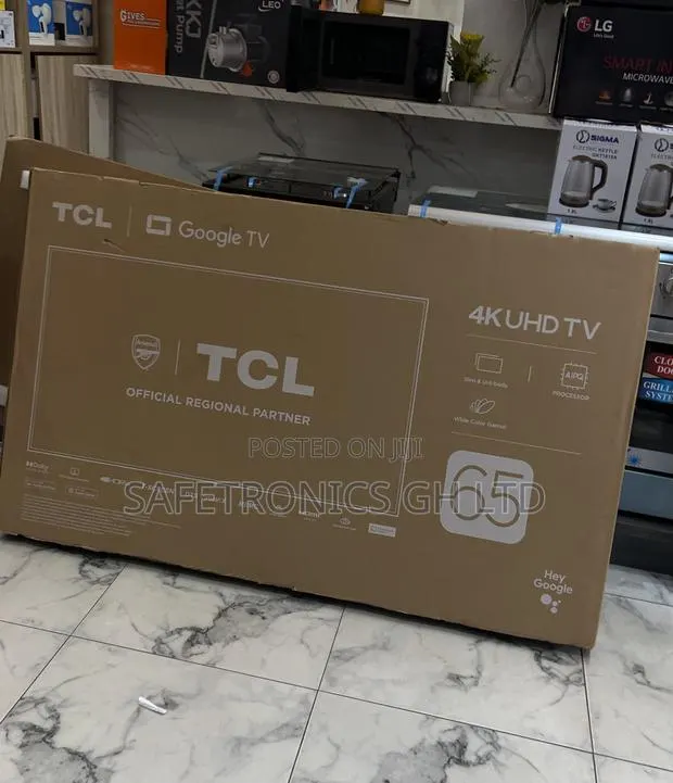 Order Quality Clear Frameless 65 Inch 65p635 TCL Led Smart TV · Photo 1