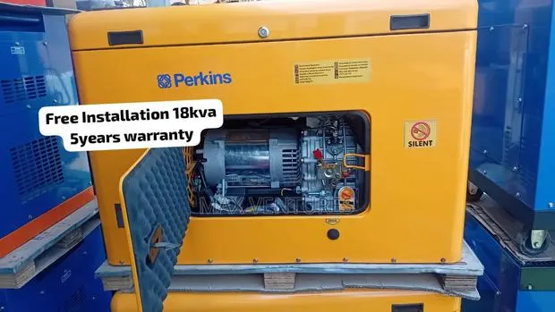 Perkins Diesel Power Machine 18kVA Available · Photo 1