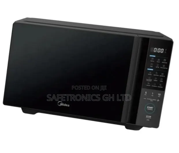 Kindly Check Solo Microwave Oven 30L, 900W, Black EM9P032MO-B · Photo 1