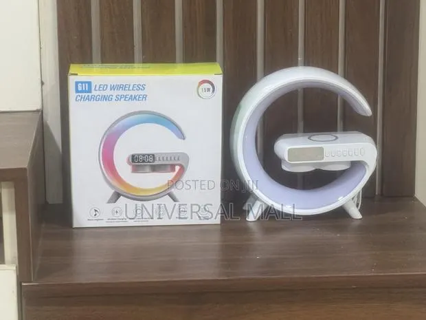 Led Wireless Charging Speaker · Photo 1