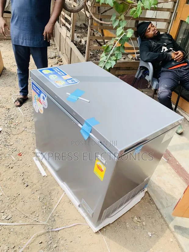 Text Us Fir Your Nasco 238 LTRS Chest Freezer-Nas-300fl · Photo 1