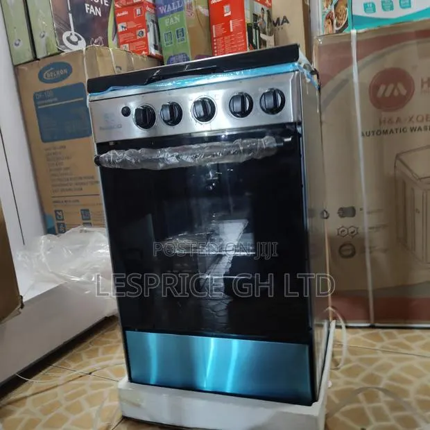 Nasco's Numero Uno 4 Burner Gas Cooker With Oven and Grill From Nasco · Photo 1