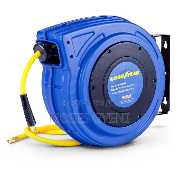 Air Compressor Hose Reel · Photo 1