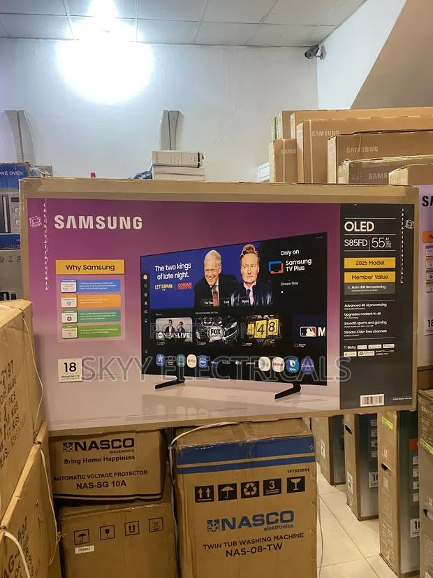 Samsung 55 Olod Smart Satellite New Tv · Photo 1