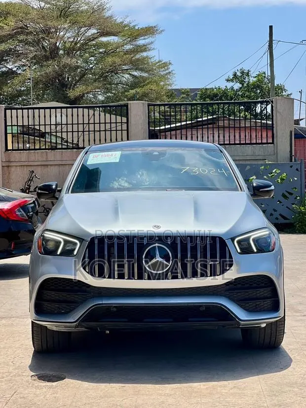 Mercedes-Benz GLE-Class AMG GLE 53 4MATIC 2023 Silver · Photo 1