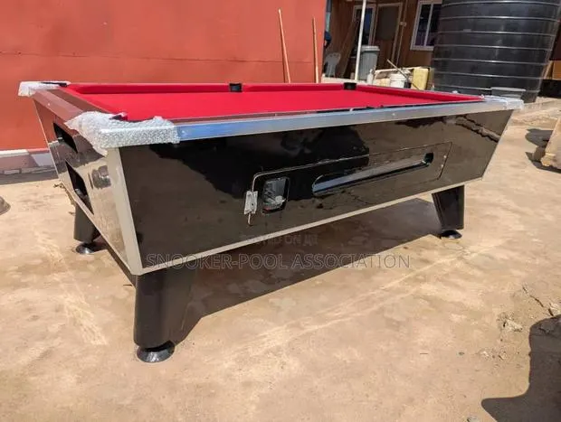 Buy Standard Coin Operated Pool Tables-Marble Top · Photo 1