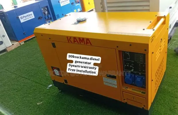 Brilliant Energy Systems 20kva Kama Diesel Generator 20kva · Photo 1