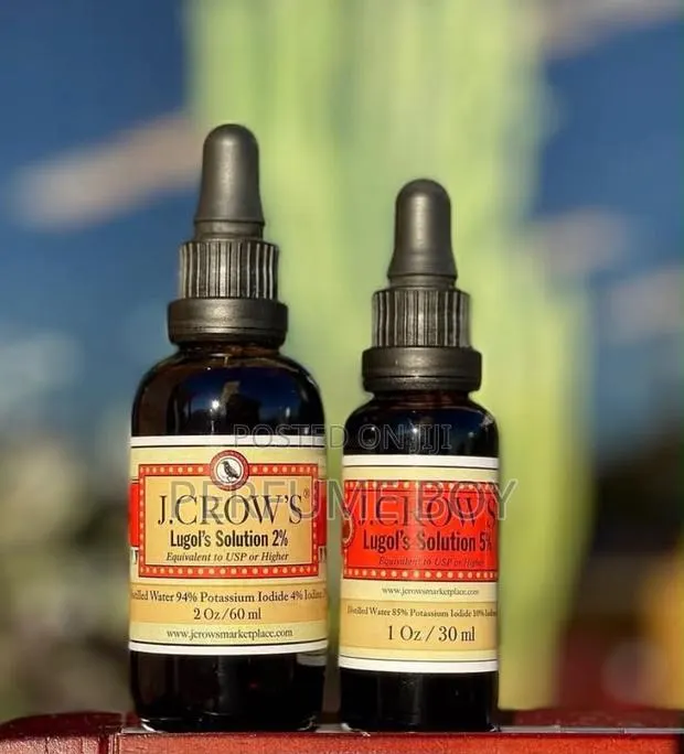 Original J.CROW'S Lugol's Iodine Solution – Imported USA · Photo 1