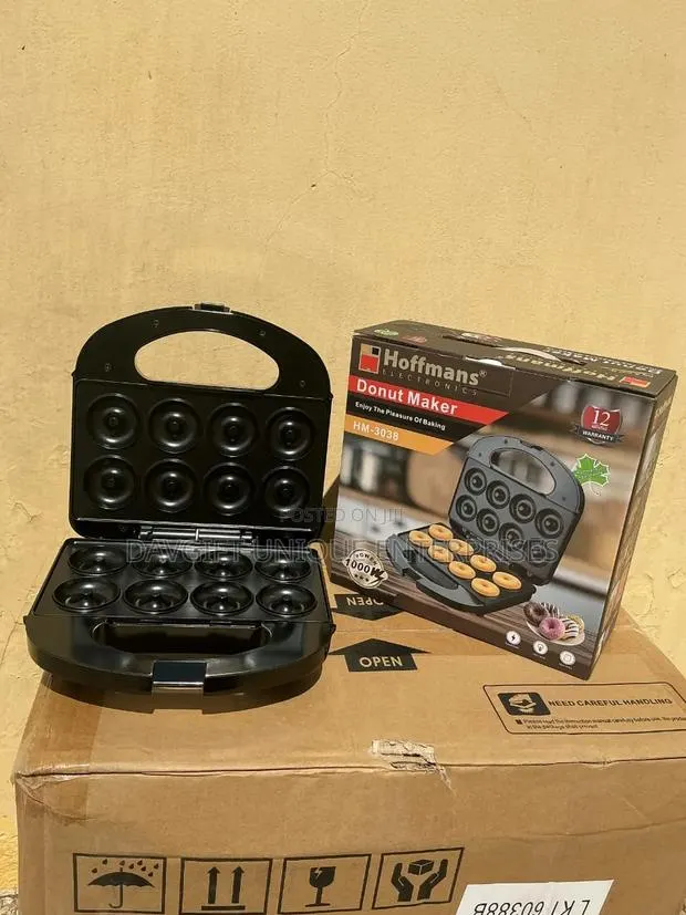 8in1 Original Doughnuts Maker · Photo 1