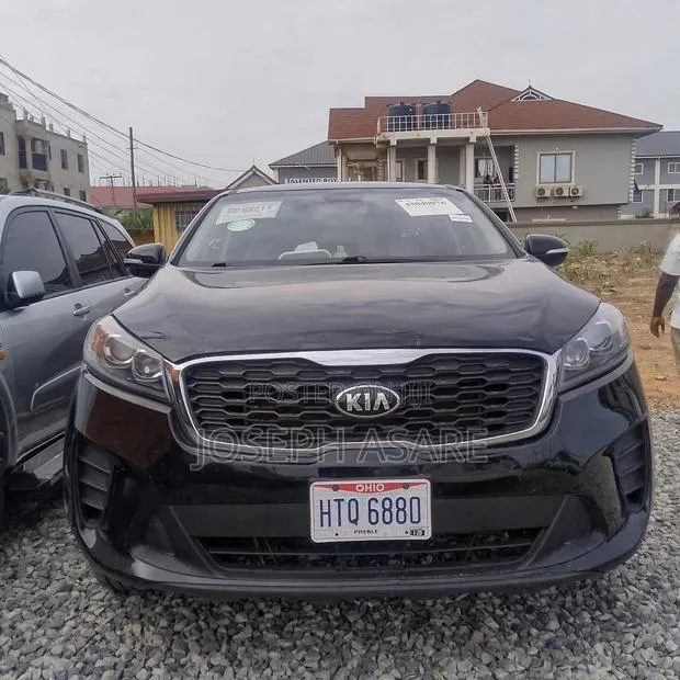 Kia Sorento 2019 Black · Photo 1