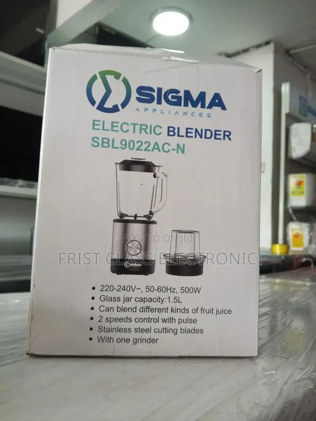 Premium Sigma Blender for Home Use · Photo 1