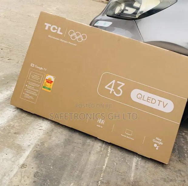 Design Great ___ 43 Inch Qled TCL Smart Android TV · Photo 1