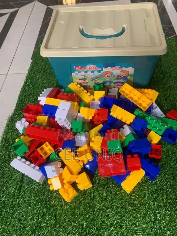 Fantastic Building Blocks or Legos for Children · Photo 1