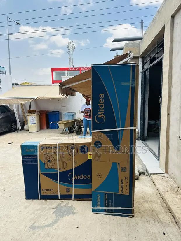 Place Your Order for Midea 5hp Air Conditioner · Photo 1