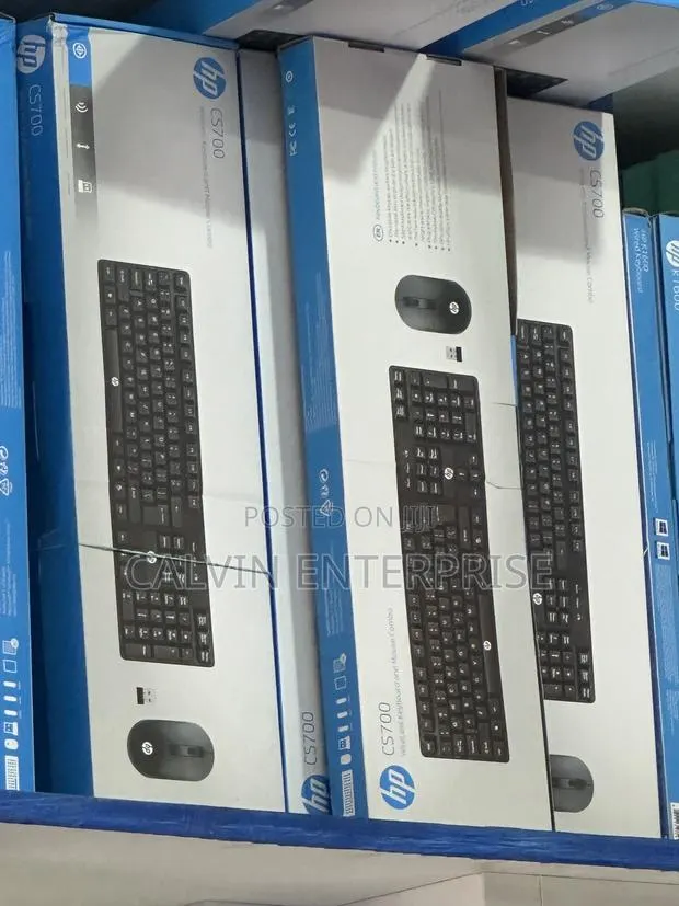 Wireless Keyboard With Mouse · Photo 1