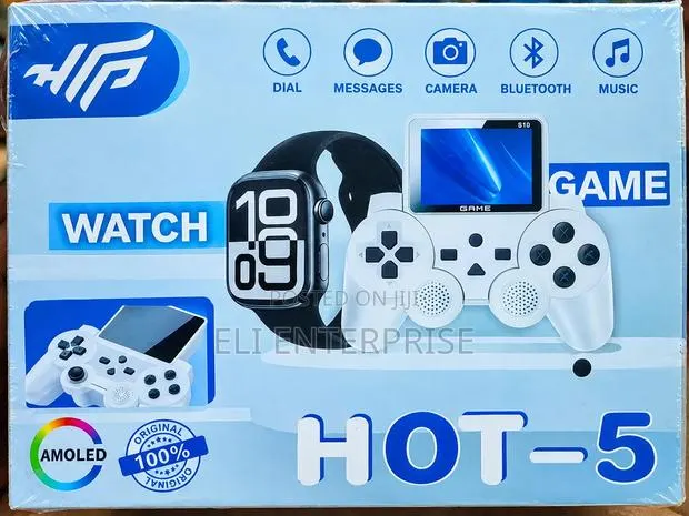 HOT-5 Smart Watch and Retro Gaming Console Combo · Photo 1
