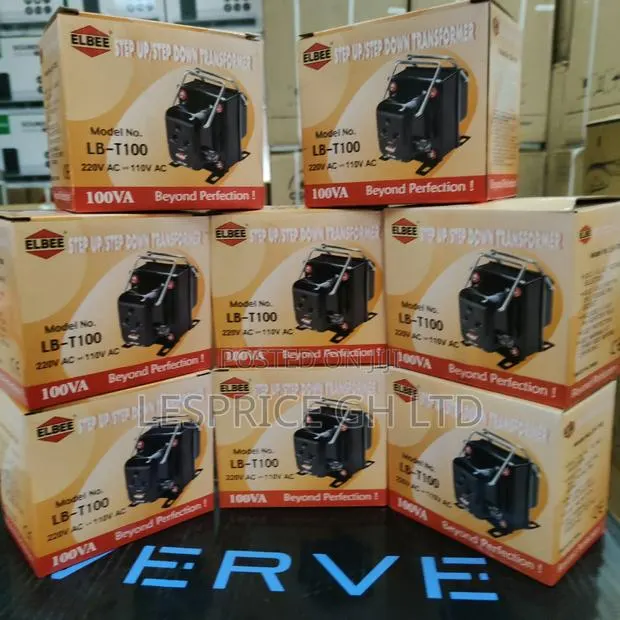 Long Lasting Original 100Watts Step Up Down From Elbee · Photo 1