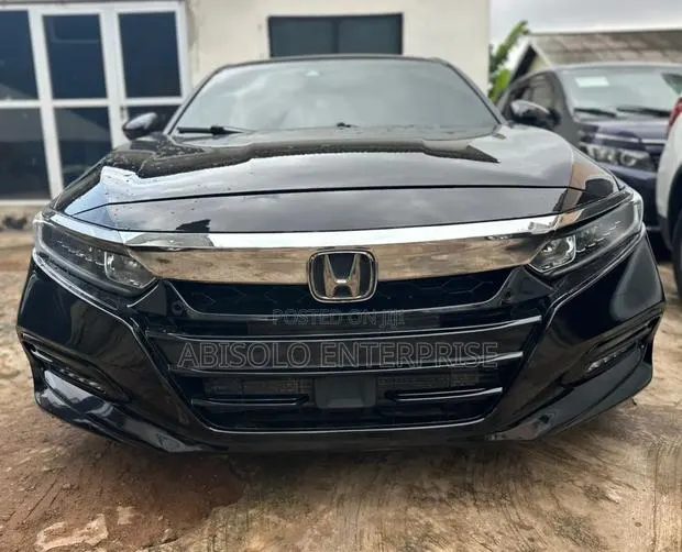 Honda Accord 2019 Black · Photo 1